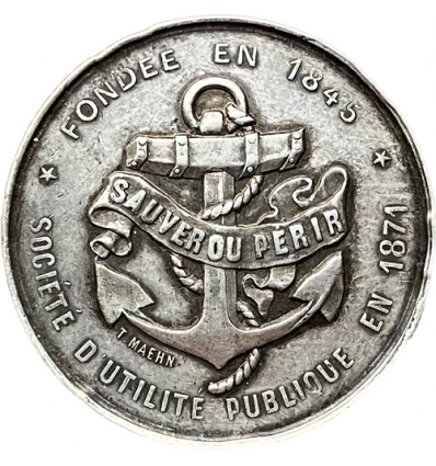 Société des sauveteurs de la Seine fondée en 1871