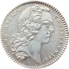 Jeton Louis XV trésor royal 1741