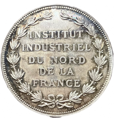 Jeton institut industriel du nord de la France 1875