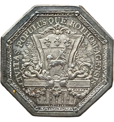 Jeton Louis XVI ville de Rouen s.d.