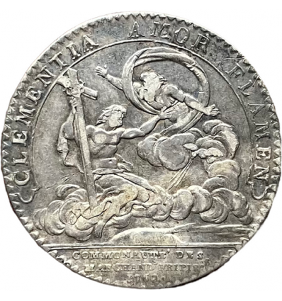 Jeton Louis XV corporation des fripiers 1762