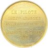 Jeton compagnie anonyme d'assurances maritimes Le Pilote 1852