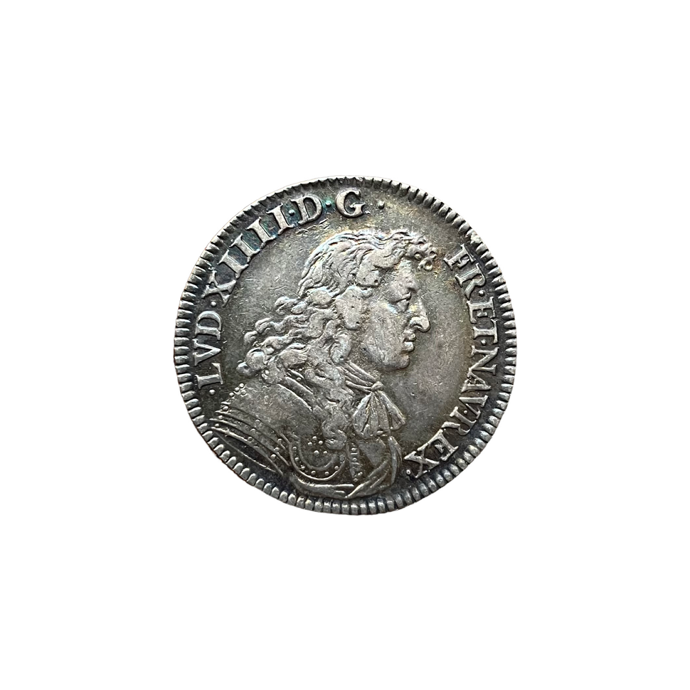 Jeton Louis XIV extraordinaire des guerres 1670 - Jetons et Medailles