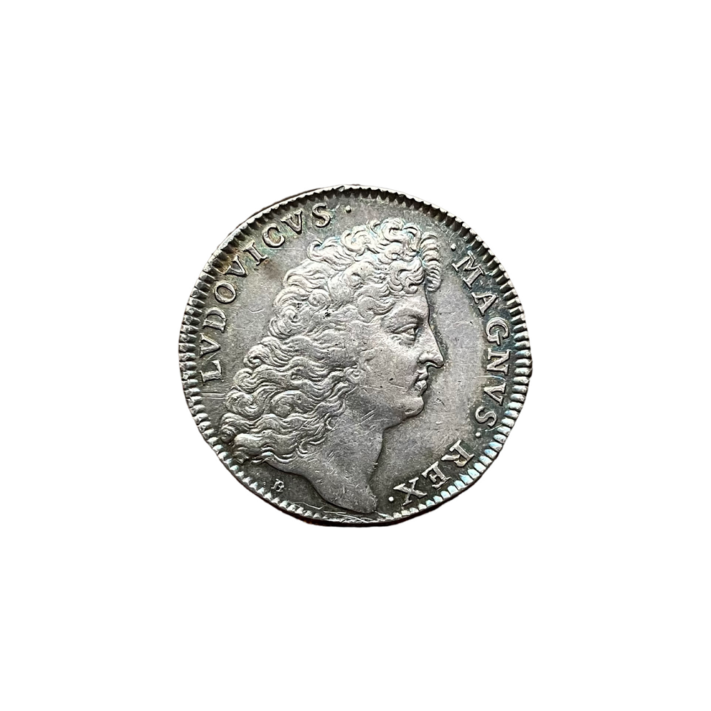 Jeton Louis XIV ordinaire des guerres 1688 - Jetons et Medailles