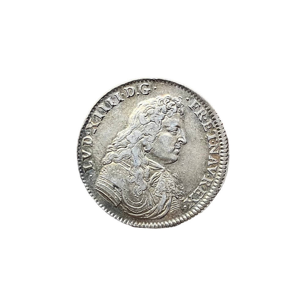 Jeton Louis XIV ordinaire des guerres 1678 - Jetons et Medailles
