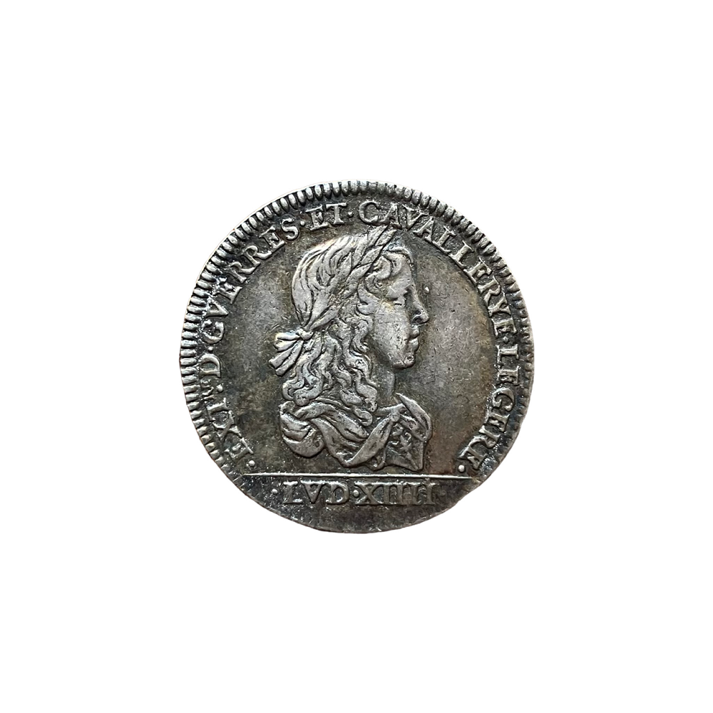 Jeton Louis XIV extraordinaire des guerres 1654 - Jetons et Medailles