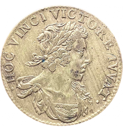 Jeton Louis XIII " Hoc Vinci  Victore Iuvat " s.d.