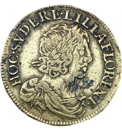 Jeton Louis XIII " Hoc Sydere Lilia Florent " s.d.