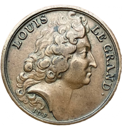 Jeton Louis XIV par Dassier 1715