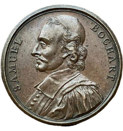 Jeton Samuel Bochart par Dassier 1667
