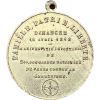 IIème République, médaille " Vive Blanqui ou la mort " 1848