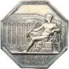 Jeton courtiers de commerce et d'assurances, bourse de Paris 1833