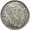 Lyon, jeton corporation des fabricants d’étoffes d’or, d’argent et de soie 1745