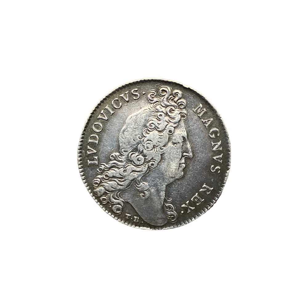 Jeton Louis XIV secrétaires du roi 1701 - Jetons et Medailles