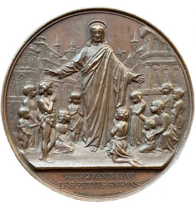 Université de France, académie de Paris, prix décerné aux surveillants d'asiles 1845