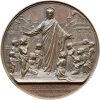 Université de France, académie de Paris, prix décerné aux surveillants d'asiles 1845