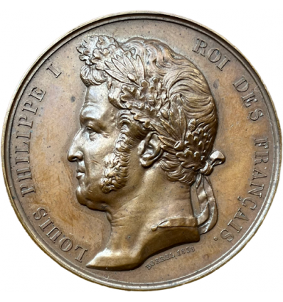 Louis-Philippe I, naissance du comte de Paris 1838
