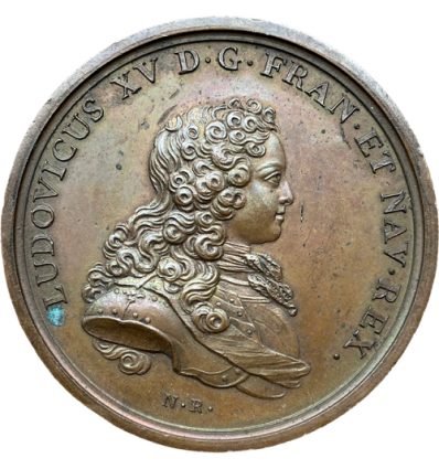 Louis XV, prix de Poésie, Académie Française 1717