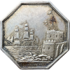 Jeton La Vigie compagnie d'assurances maritimes 1845
