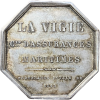 Jeton La Vigie compagnie d'assurances maritimes 1845