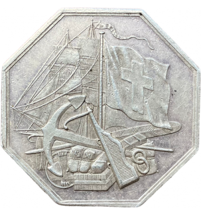 Jeton L'Union Maritime 1847
