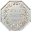 Jeton L'Union Maritime 1847