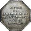 Jeton syndicat des agents généraux d’assurances de Lyon 1869