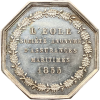 Jeton L'Éole société anonyme d'assurances maritimes 1855