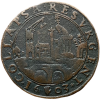 Pays-Bas espagnols, jeton Albert et Isabelle 1603