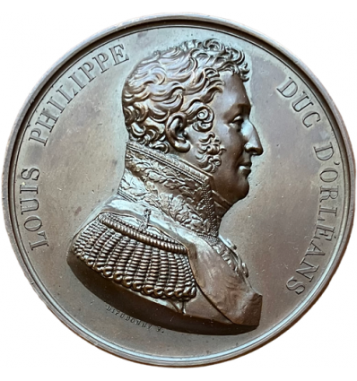 Louis Philippe I, sa naissance à Paris le 6 octobre 1773 s.d.
