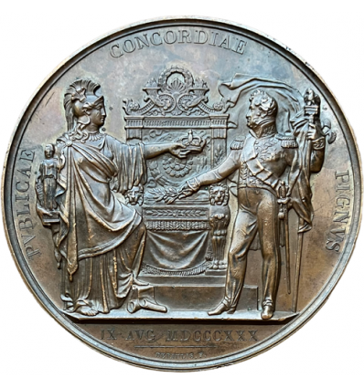 Louis Philippe I, Avènement du Roi 1830