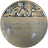 Médaille de mariage par Delannoy 1952