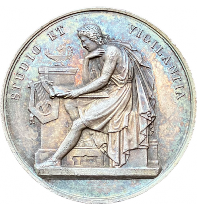 Suisse médaille Schola Genevensis s.d.