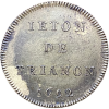 Jeton Louis XIV le Grand Trianon 1692