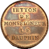 Dauphiné, jeton de Monseigneur le Dauphin s.d.