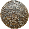 Pays-Bas méridionaux, jeton ville de Dordrecht, bataille de Turnhout 1597