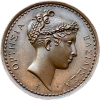 Premier Empire, la reine Hortense visite la Monnaie de Paris s.d. (1808)