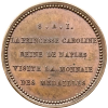 Premier Empire, Caroline Bonaparte visite la Monnaie de Paris s.d. (1808)