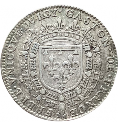 Jeton Gaston de France, principauté des Dombes 1636