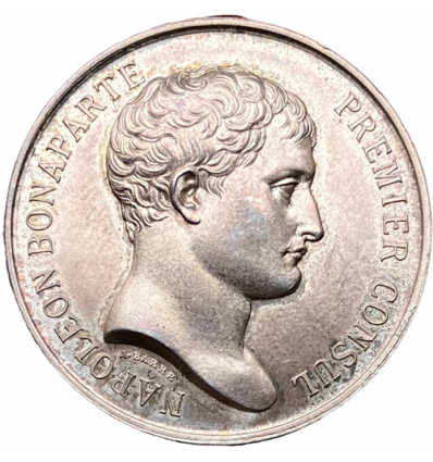 Jeton Napoléon Bonaparte comité des notaires des départements 1840