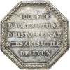 Jeton société d’Agriculture, d’Histoire naturelle et des Arts utiles de Lyon s.d.