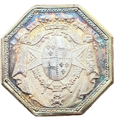 Jeton Ordre du Mont-Carmel et de Saint-Lazare 1773