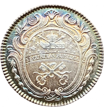 Jeton Louis XVI corporation des serruriers s.d.