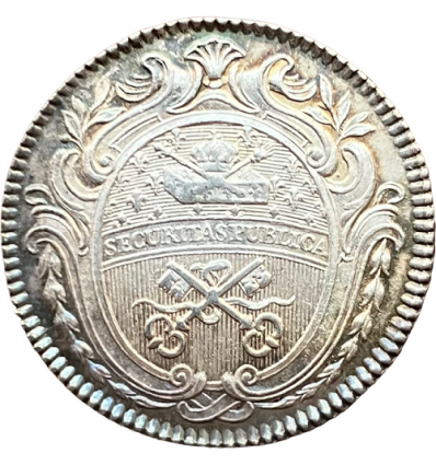 Jeton Louis XVI corporation des serruriers s.d.