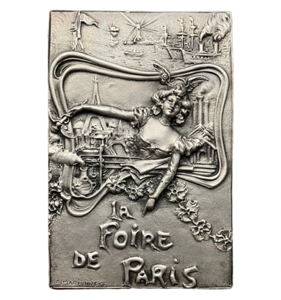 La foire de Paris par Marionnet 1906