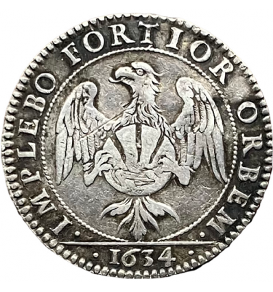 Jeton Louis XIII conseil du roi 1634