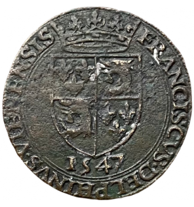 Dauphiné, jeton François II 1547