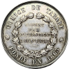 Jeton noces d'argent du comice de Tarare ( Dpt du Rhône ) 1888