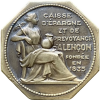 Jeton caisse d'épargne et de prévoyance d'Alençon fondée en 1835  s.d.