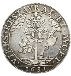 Parchemin De 1628 Aux Armes Du Cardinal Alphonse du Plessis de